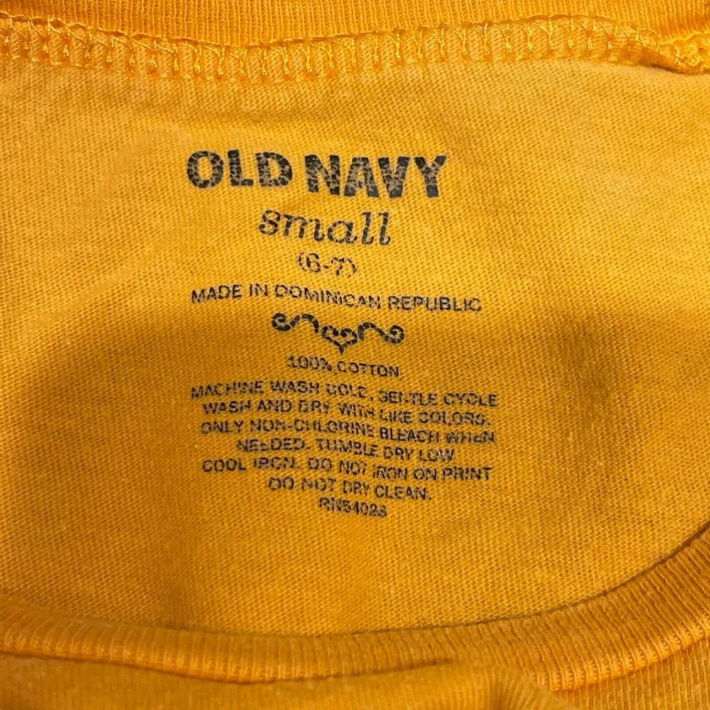 Old Navy Shirt Girls‎ Orange Pumpkin Jackolantern Heart Halloween Long Sleeve Sm